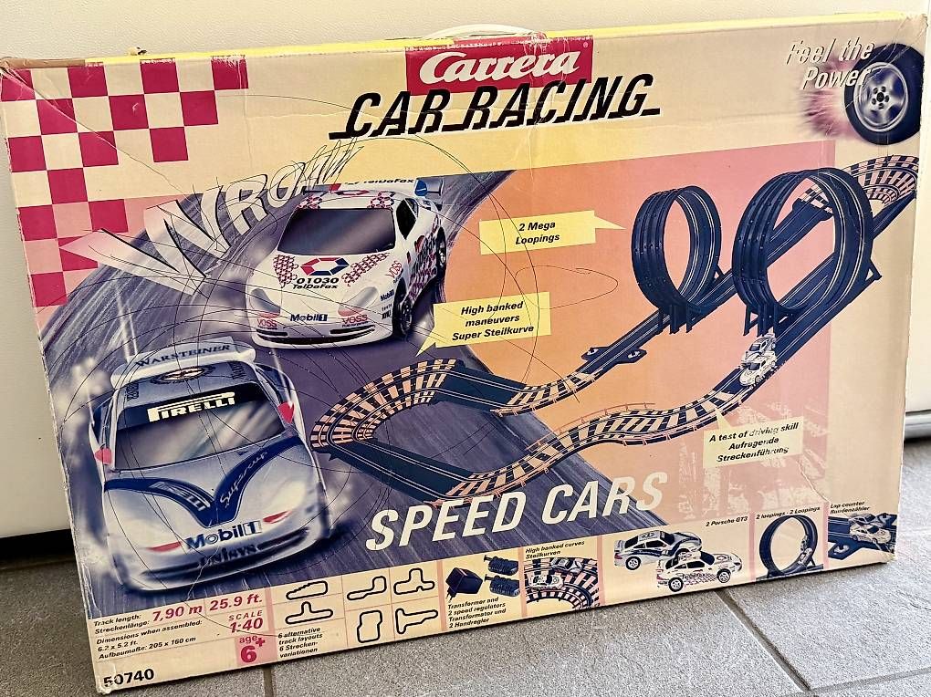 Carrera Piste: Carrera Car Racing – Usato da Muri AG venduto da cag733