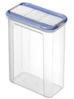 2 Stk. Vorratsdose Domino 1.5L von Rotho- Praktisch und neu