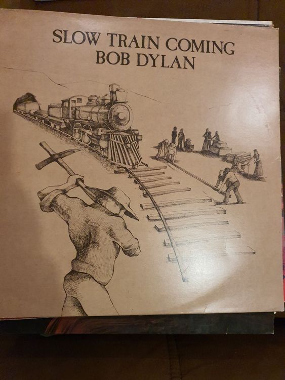 BOB DYLAN slow train coming 1