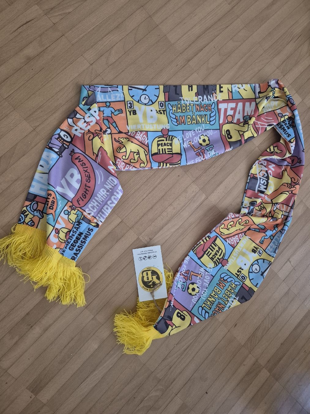 Foulard & Sciarpe: YB-Schal, OVP – Nuovo e nell'imballaggio originale da Bern venduto da grisu_79