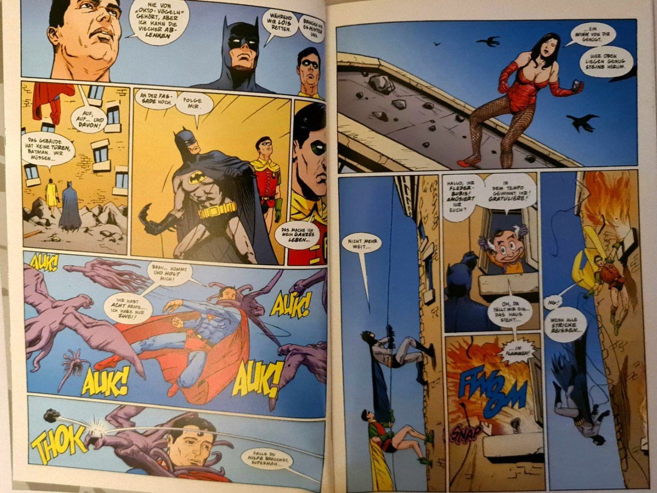 Fumetti: Batman & Superman: World's Finest Comic Hefte 1-6 – Usato da Aesch BL venduto da pri_fp8t 3