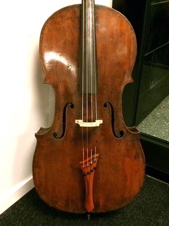 Strumenti musicali: Sensationelles Cello ca. 1780 – Usato da Basel venduto da internetdeal