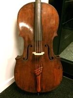 Sensationelles Cello ca. 1780