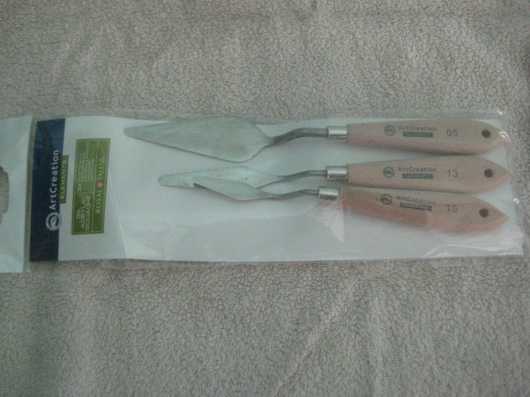 Pinsel: KNIFE  OIL ACRYLIC  PALETE – Neu und originalverpackt aus Uster von flocke1