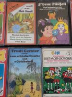 💛 8 Schöne MC Kinder Kassettli Mundart 