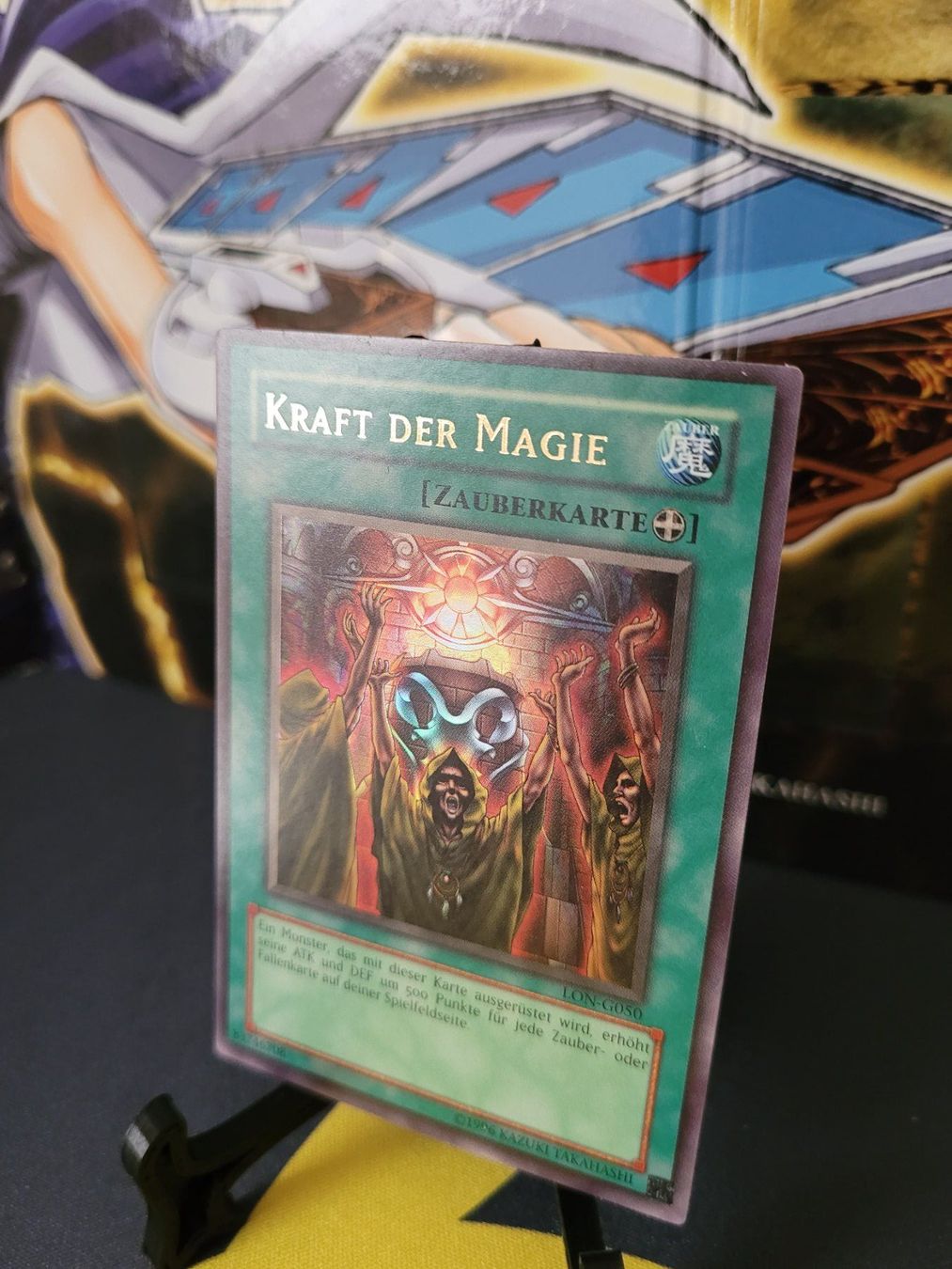 Yugioh Sammelbilder & Trading cards: Yugioh Kraft der Magie, LON. DE – Neu (gemäss Beschreibung) aus Oberglatt ZH von Secvtor 1