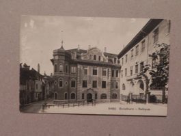 Karte Solothurn SO 1907 Rathaus