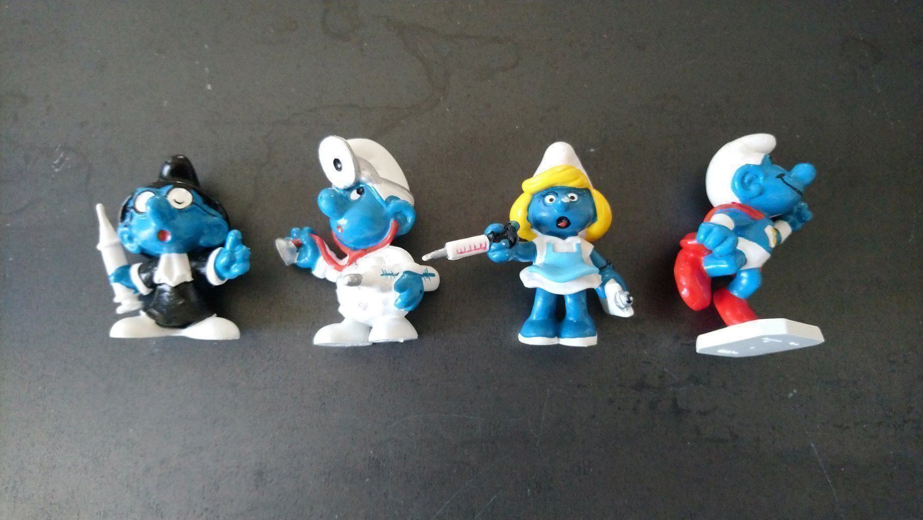 Statuette: Schlumpf Set Nr. 7 – Usato da Jonen venduto da h-blxgirl79