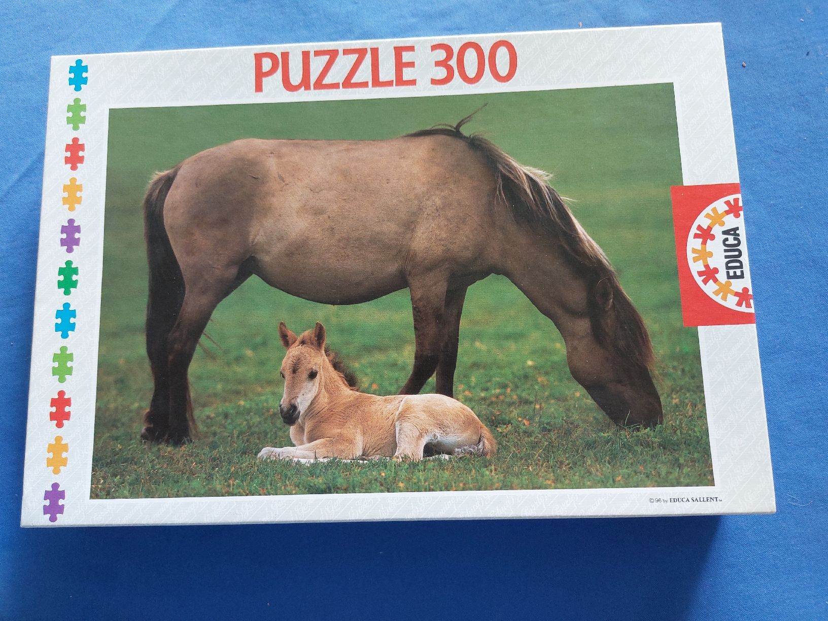 Puzzle: Puzzle Pferd mit Fohlen – Nuovo (secondo la descrizione) da Zollikerberg venduto da Kui