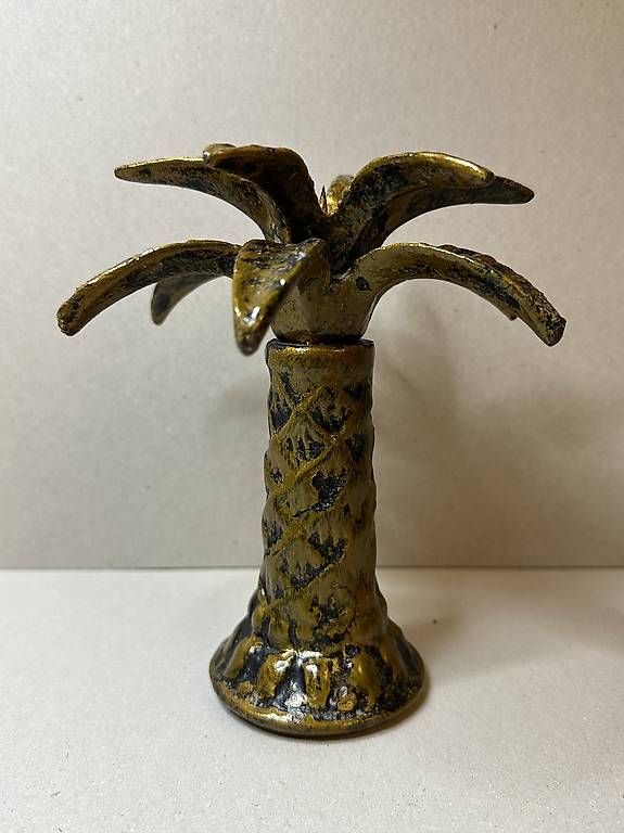 Kerzenständer: Kerzenleuchter Palme – Gebraucht aus Zürich von Zebra.katze 3