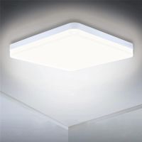 LED Deckenleuchte Deckenlampe 36W 4000K 4250lm 23cm rund