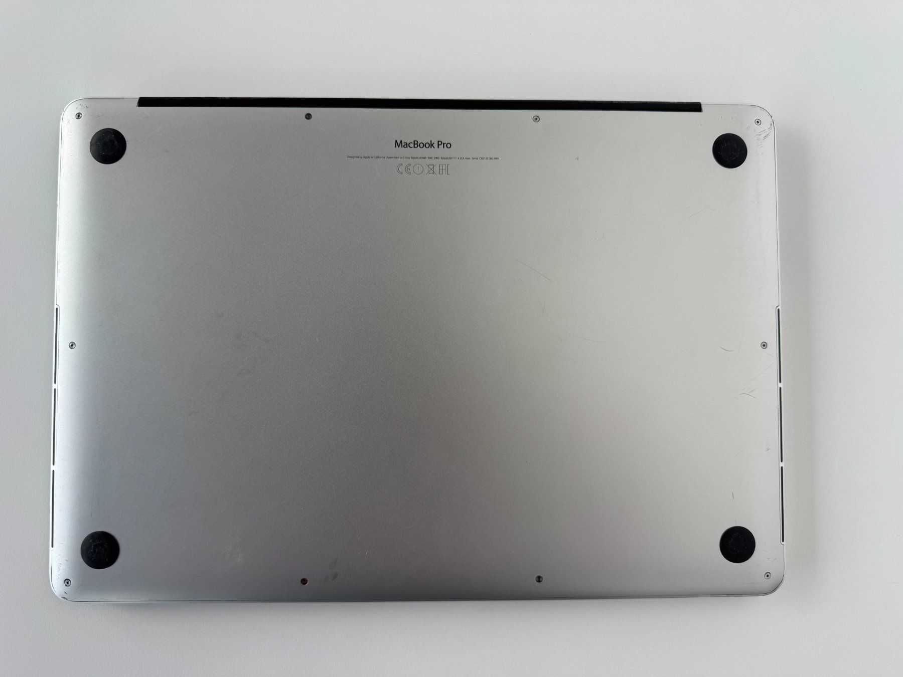 Apple Notebook: MacBook Pro 15inch 2015 – Usato da Basel venduto da Francis1337 4