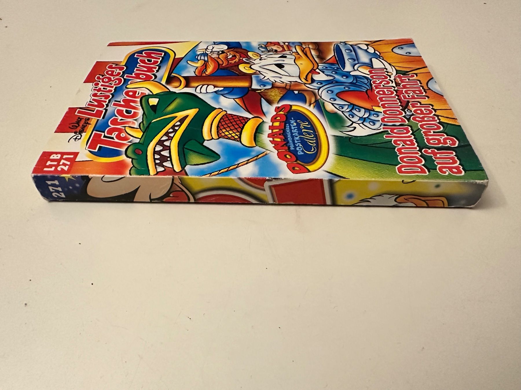 Fumetti: LTB LUSTIGES TASCHENBUCH 271 – Usato da Münsingen venduto da Ganjam 1