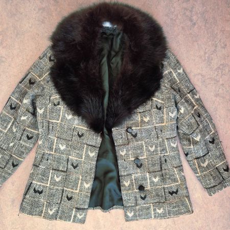 JACKE BLAZER MOREAU PARIS VINTAGE 38 M GASSER FELL KRAGEN