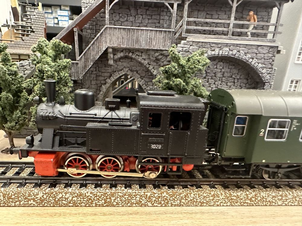 Märklin Trains électriques: Märklin 3029 DB BR 89 Personenzug – D'occasion à Lupsingen par New-Haven 1