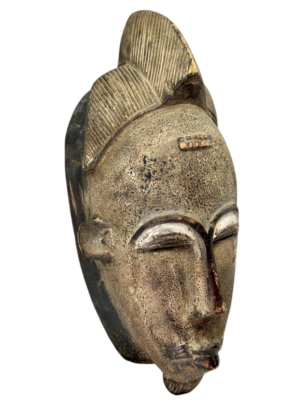 Internationale Kunst: Masque Baoulé Kpwan Côte d'Ivoire – Gebraucht aus Morges von auc_yt6g 1