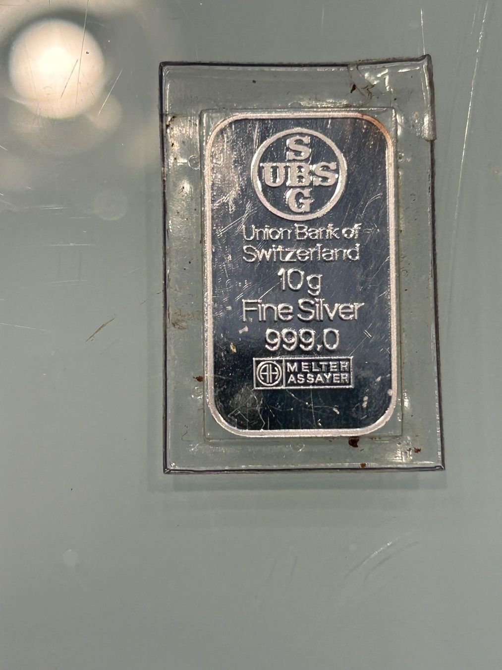Metalli preziosi: 10 gramm silber barren – Usato da herisau venduto da hb_gold