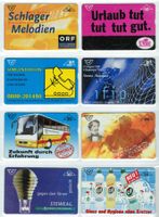 8 Telefonkarten Österreich