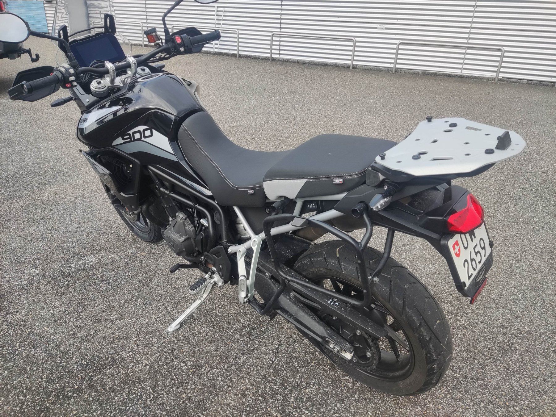 Triumph Enduro: Triumph Tiger 900 GT – D'occasion à Engelberg par mot_w89s 4