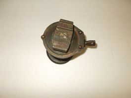 WAGENHEBER BILSTEIN 1800 KG VINTAGE / ALT TOP. MECHANISCH.