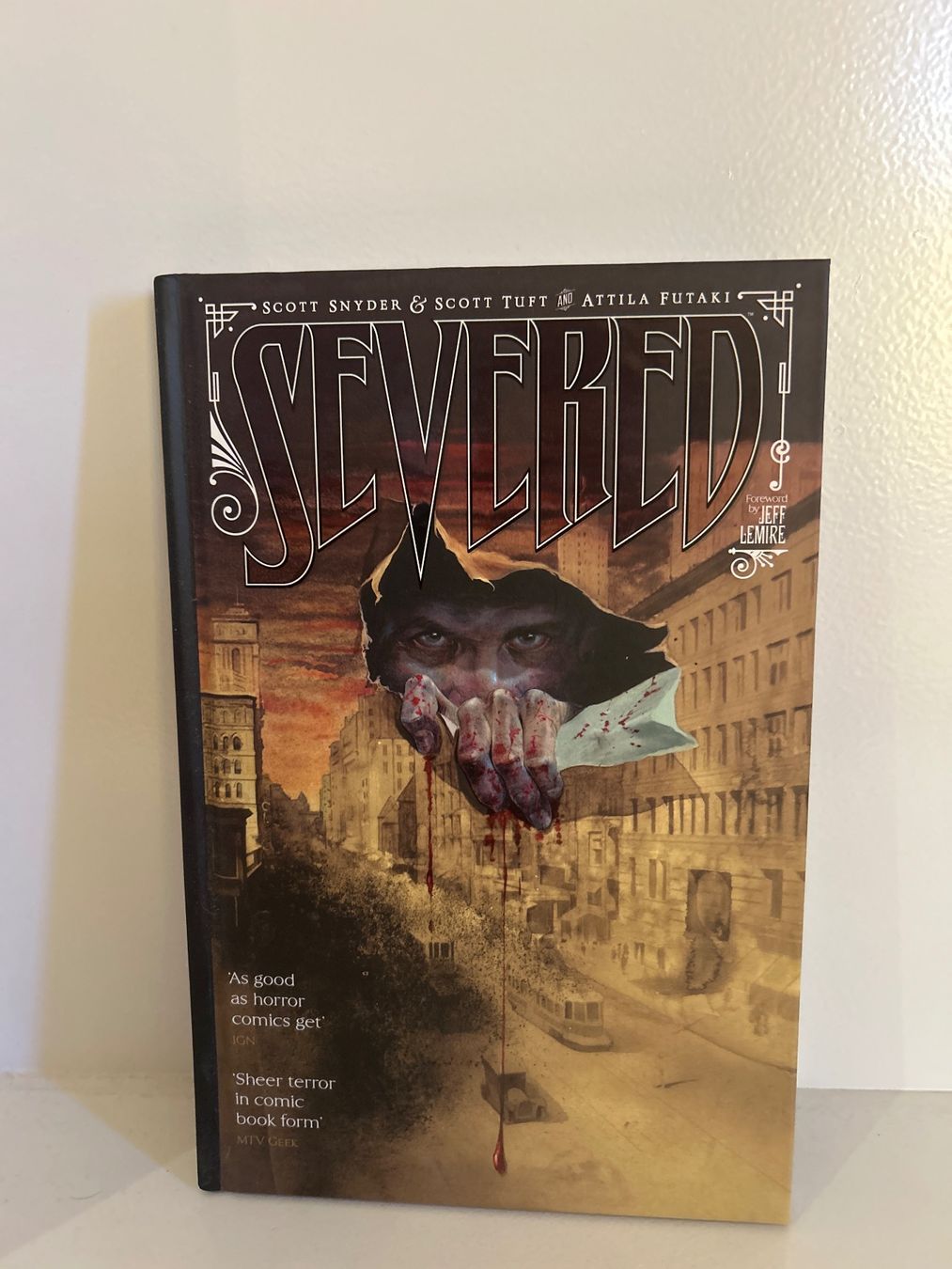 Comics: Severed Hardcover, Image, First Printing 2012, English – Gebraucht aus Zürich von gau_6vzt