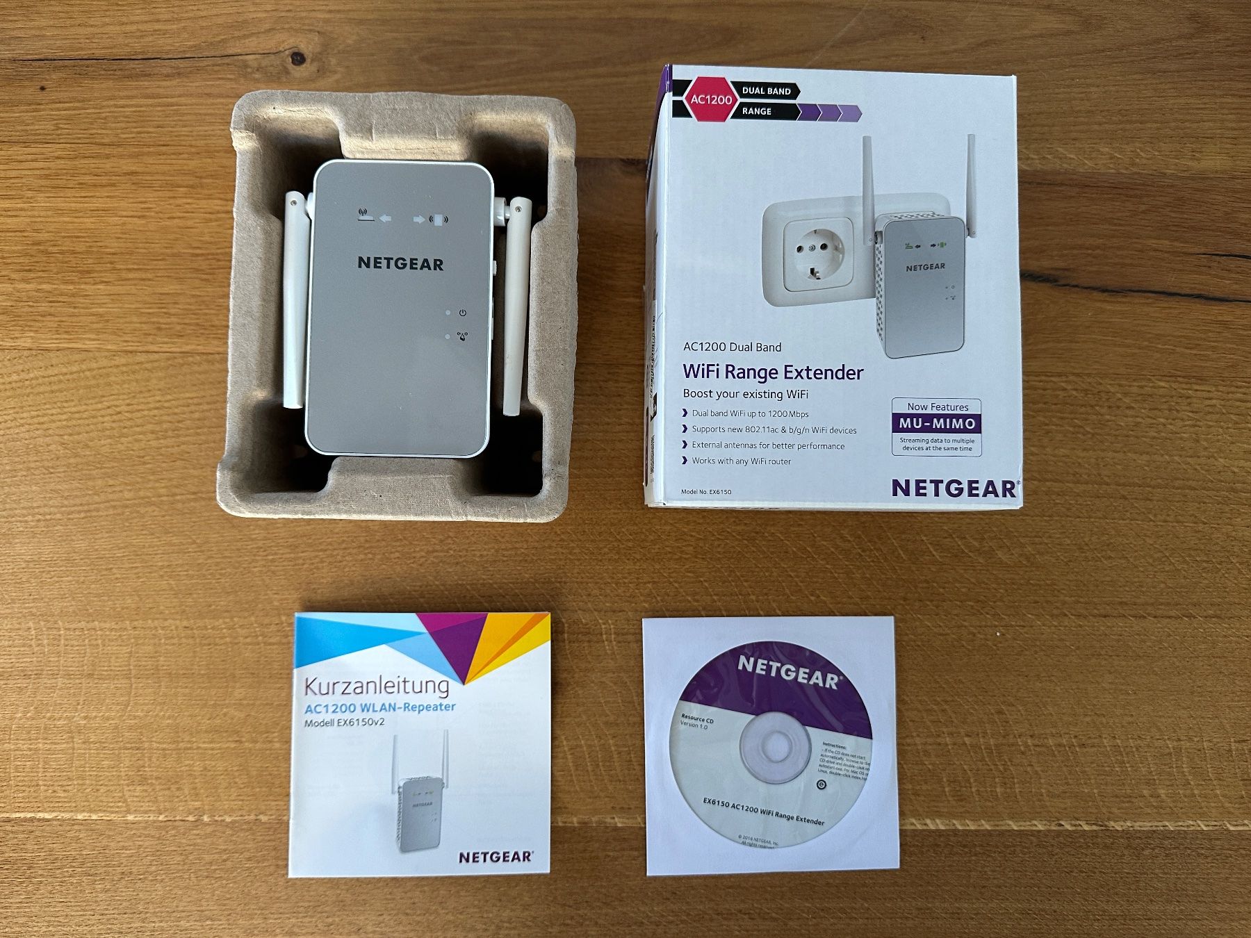 Netgear WiFi: NETGEAR AC1200 Wifi Range – D'occasion à Pfäffikon SZ par aloha91