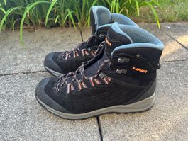 Lowa Explorer II gtx mid ws, Gr. 39.5, schwarz, tip top