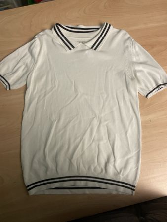 Atelier MOD Polo-Shirt, kurzarm, Weiss, Top Zustand!