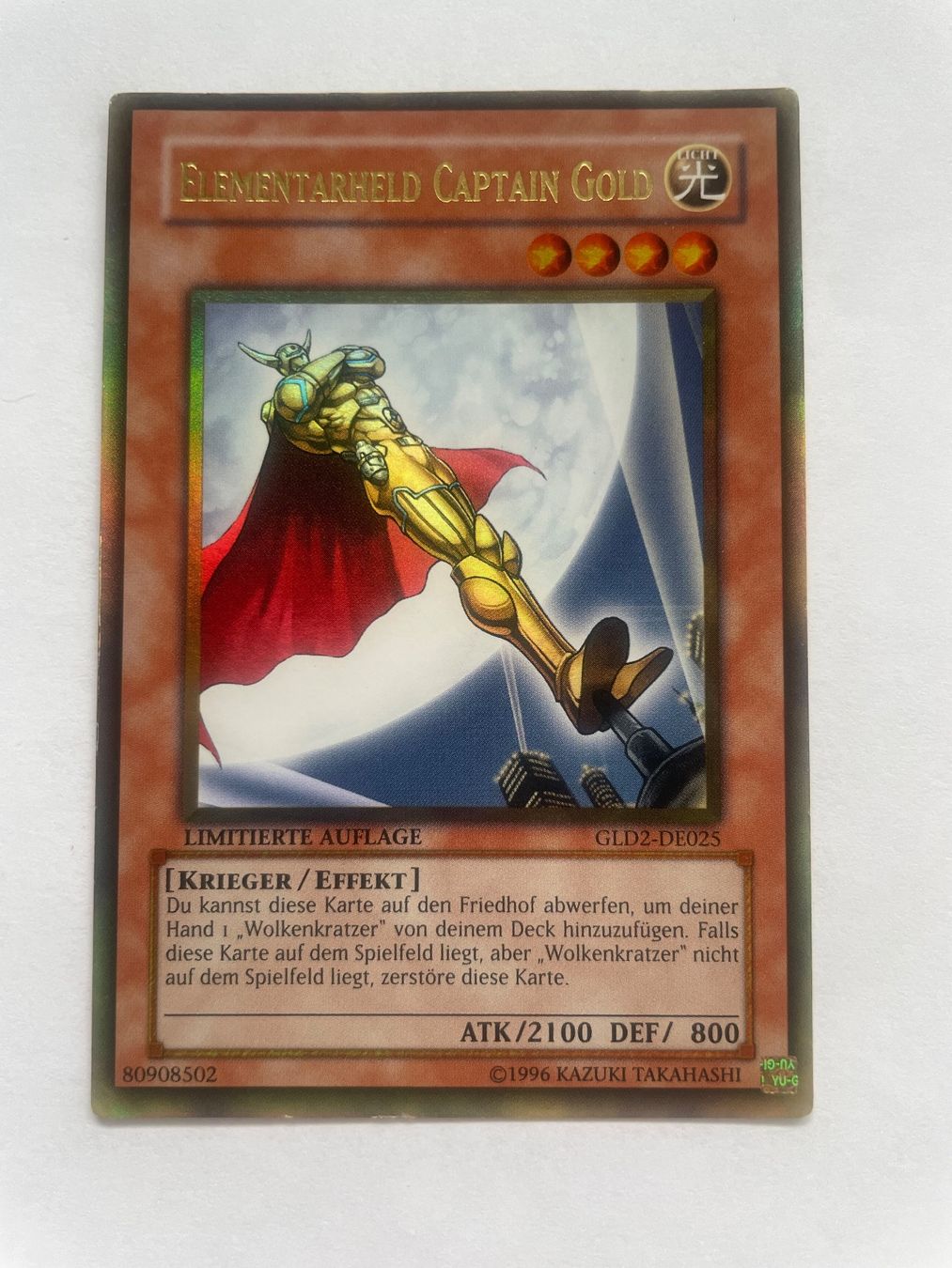 Yugioh Cartes à collectionner: YuGiOh Gold | Elementraheld Captain Gold – D'occasion à Altstätten SG par ChangeMaker