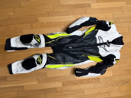 Motorradkombi Alpinestars Gr. 54