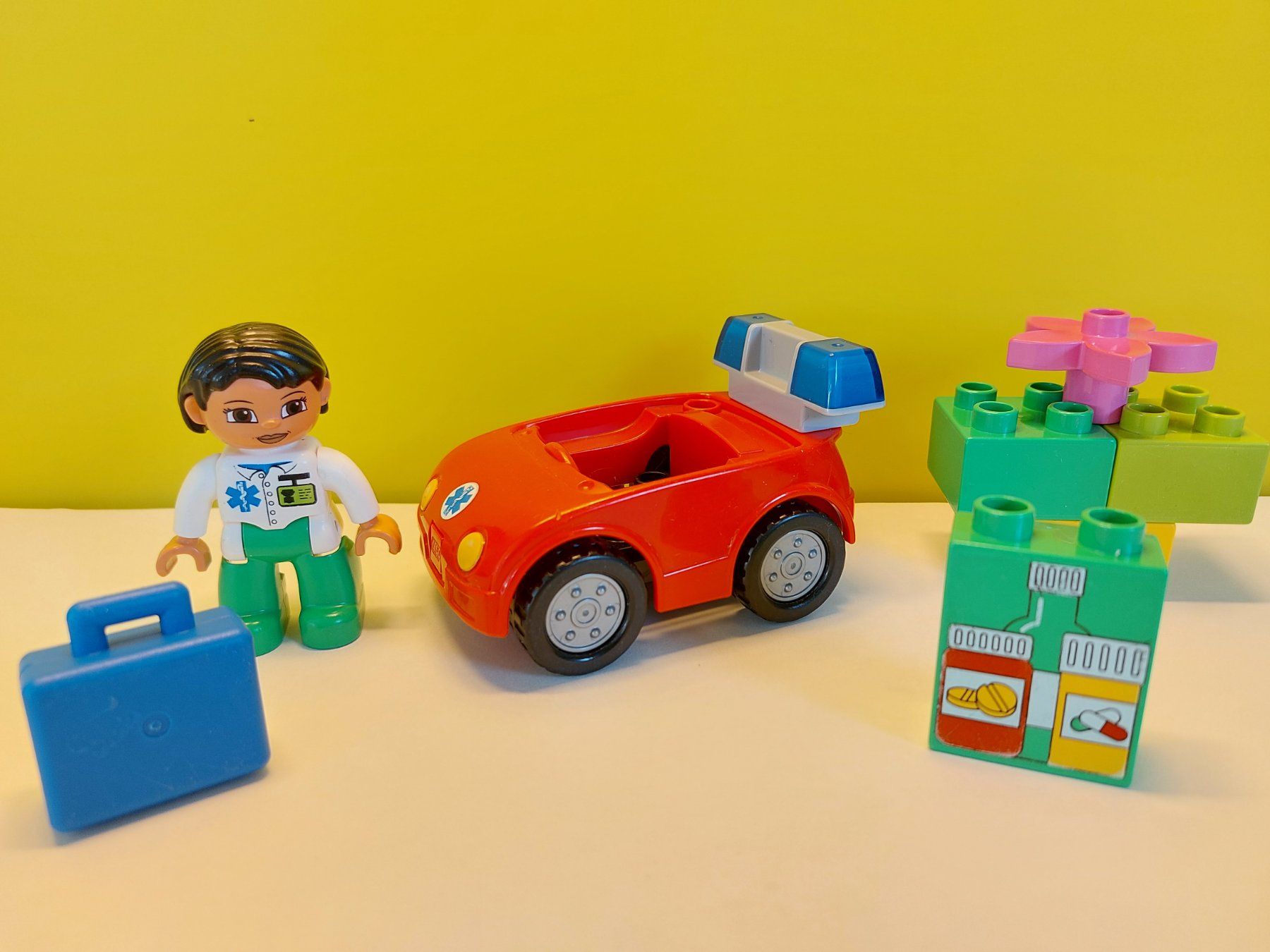 LEGO Duplo 5793 Notärztin - Komplett (Gebraucht) in St.Gallen für CHF ...