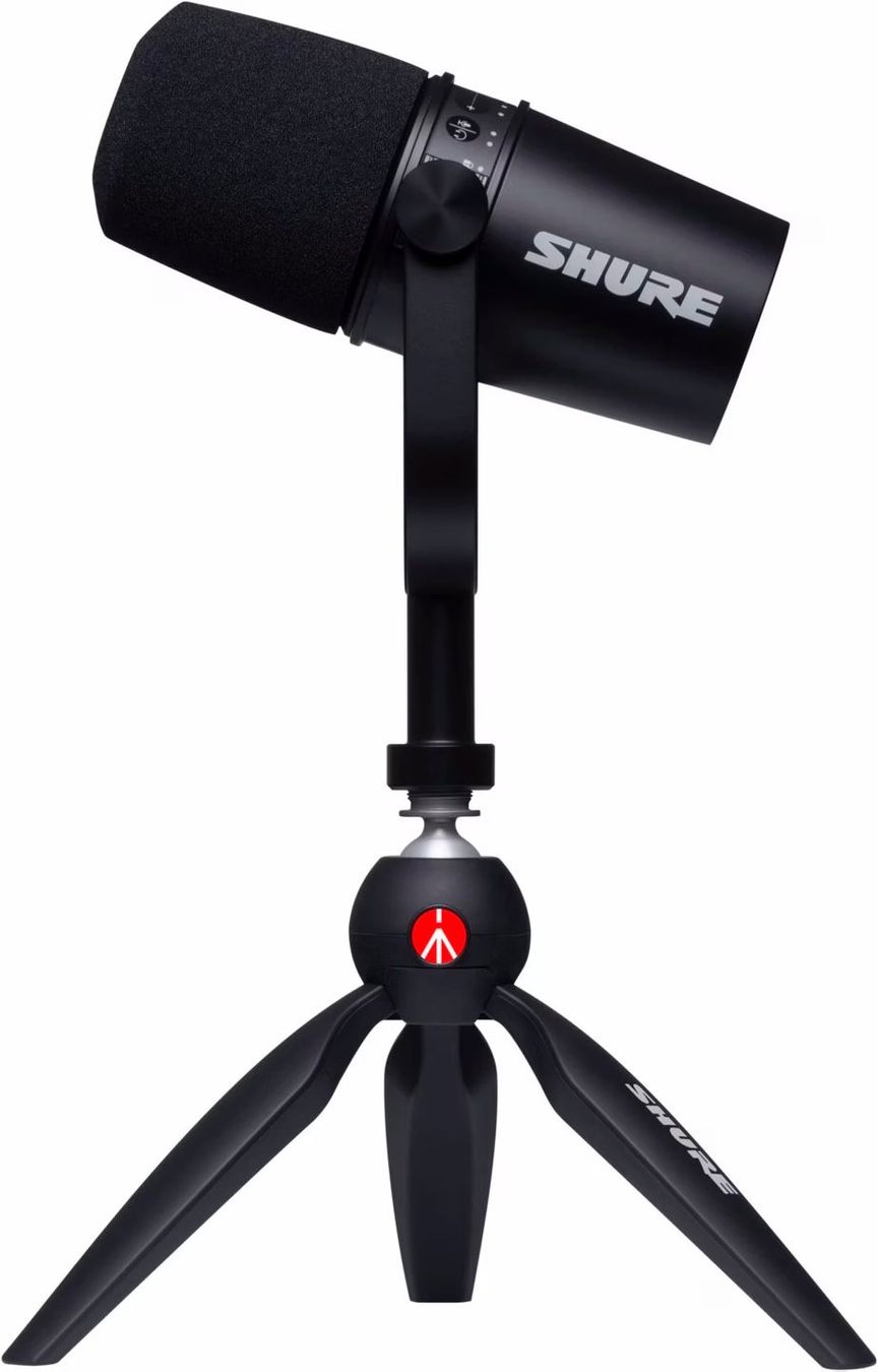 Shure Mikrofone: Shure MV7 Podcast Kit gebraucht – Gebraucht aus Steffisburg von Wuahuahua