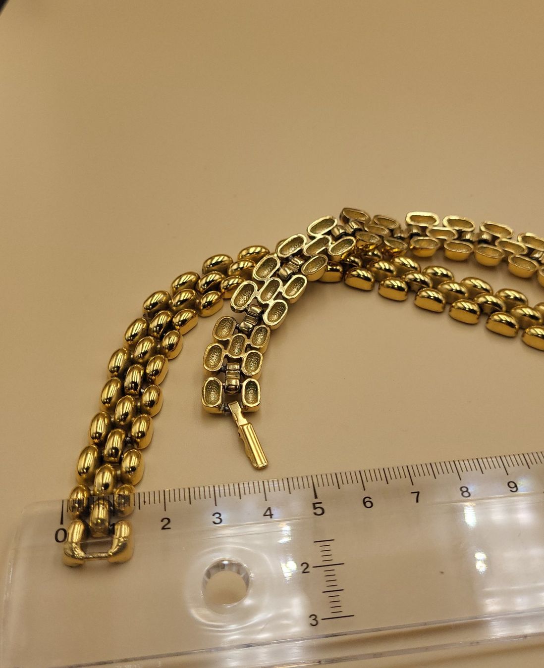 Catenine: Elegante Vintage Goldige Collier – Usato da Wald ZH venduto da SwissPawnshop 2