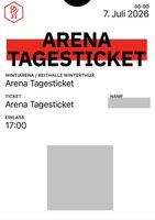 2x Tagesticket WintiArena 07.07.2026🇨🇭