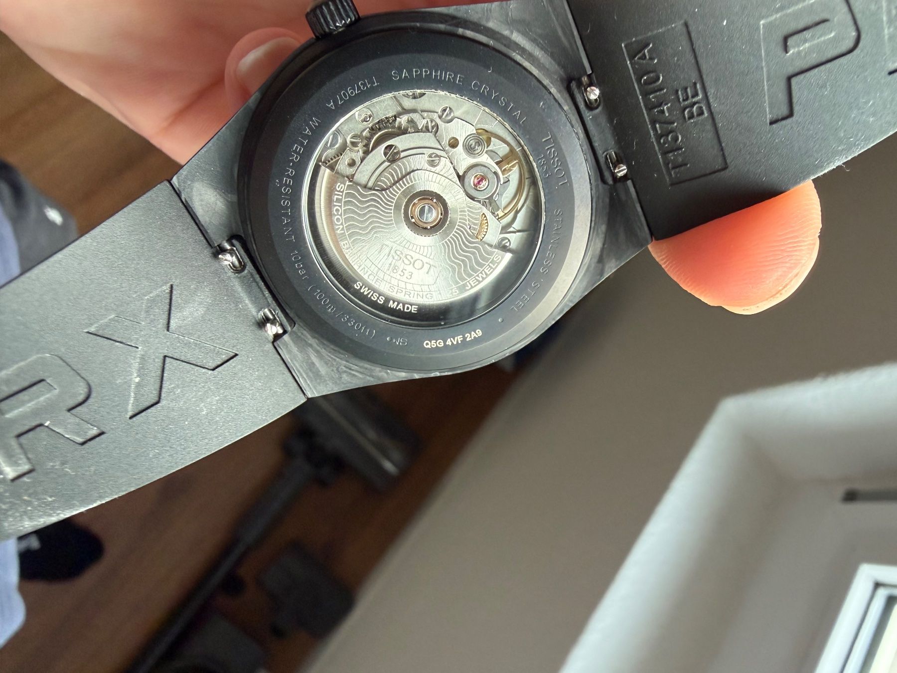 Tissot Orologi: Tissot PRX Carbon – Usato da Olten venduto da nic_h9t9 5