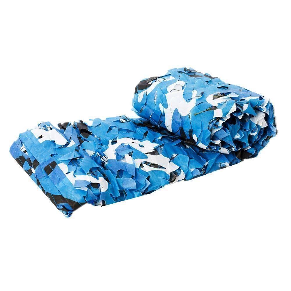 Sonstiges: CAMOUFLAGE NETZ - TARNNETZ - 1000x200cm - TARNPLANE – Neu und originalverpackt aus Kriens von swissgadget 4