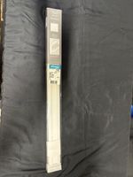 Micasa Pleated Blind White 45x130cm - New, Boxed