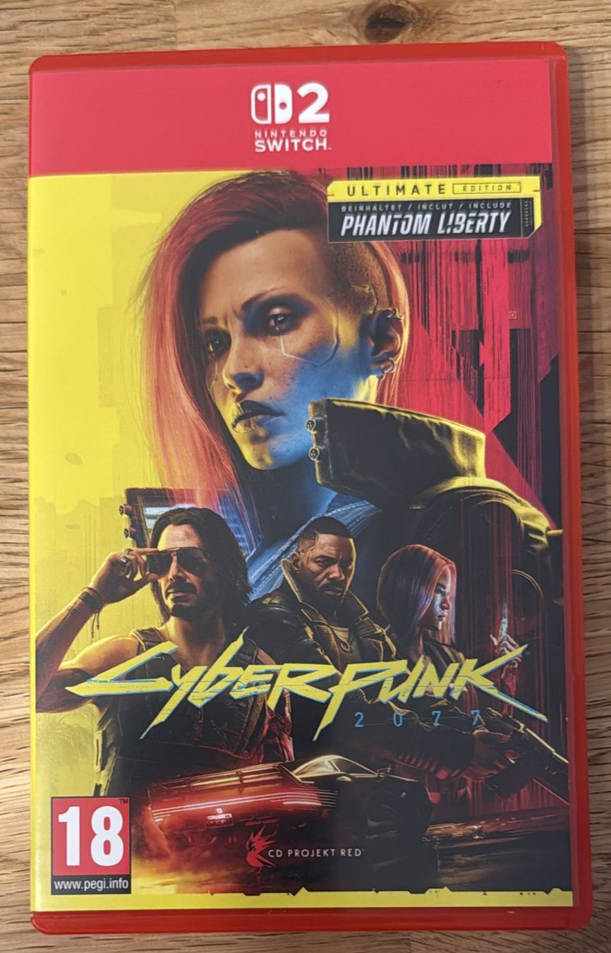 Cyberpunk 2077 Ultimate Edition - Nintendo Switch 2 (Gebraucht) in ...