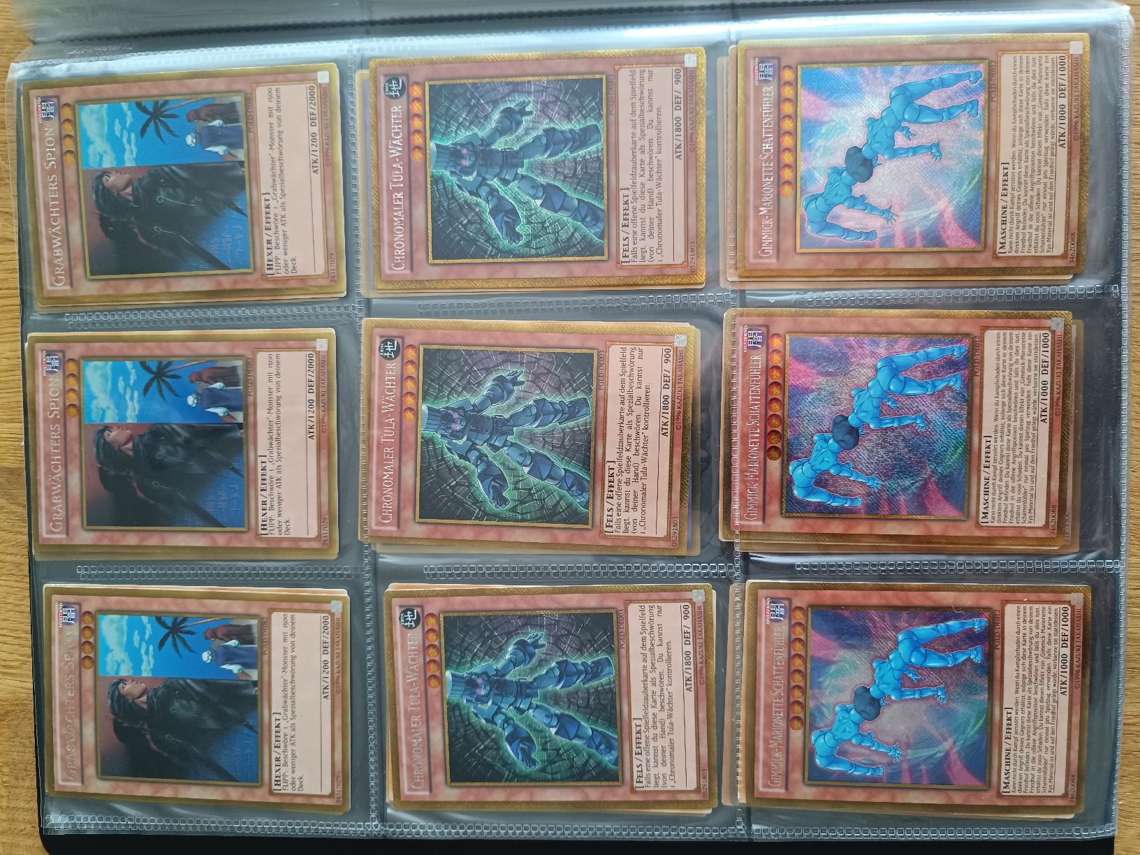 Yugioh Cartes à collectionner: Yu-Gi-Oh Goldkarten – D'occasion à Düdingen par Raffipasquale 1