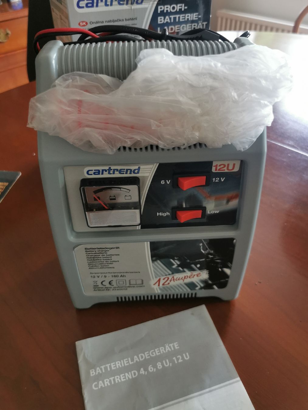 Batterie-Ladegeräte: Cartrend Profi-Batterie-Ladegerät – Gebraucht aus Uttigen von Sueh 2