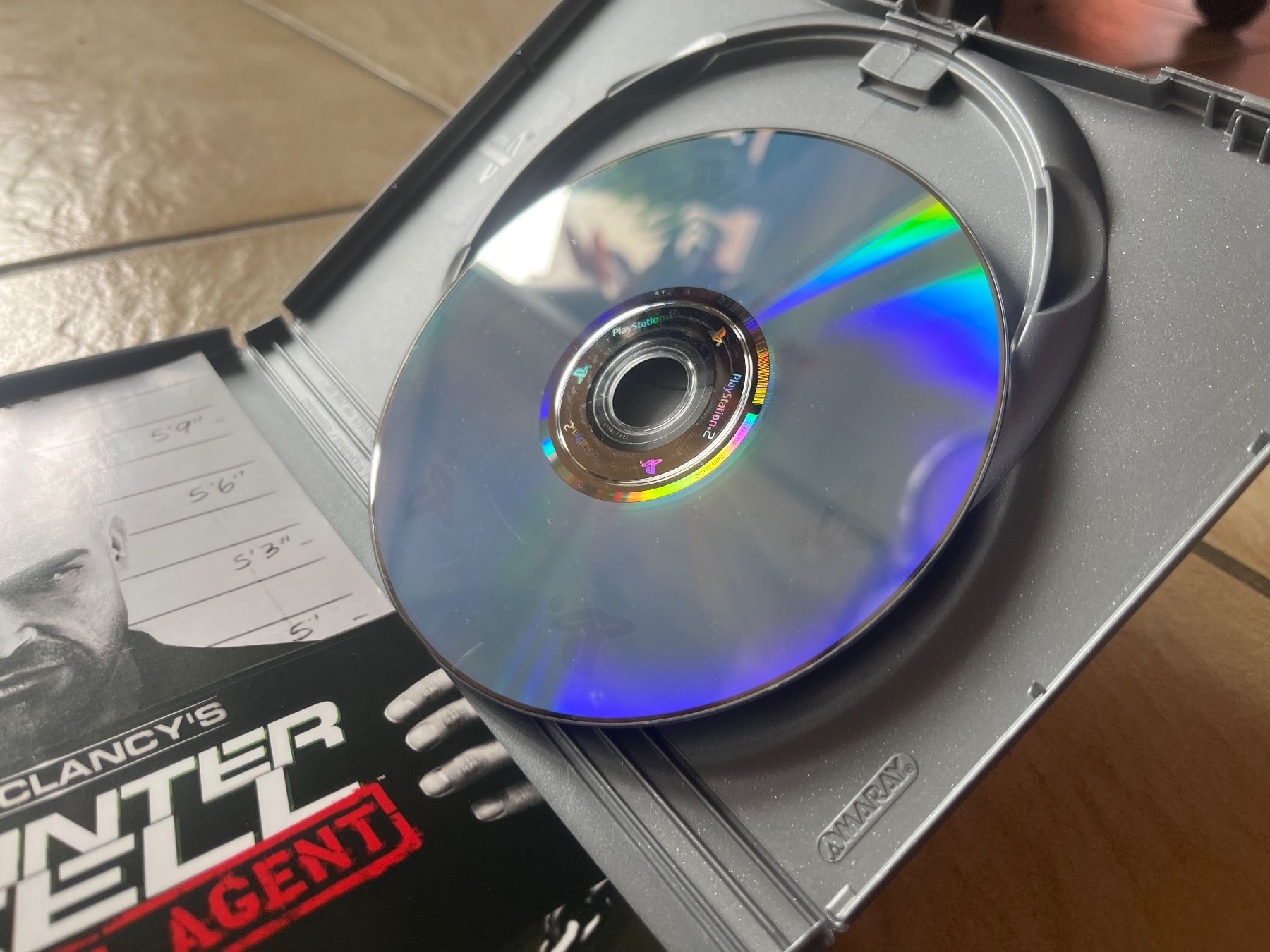 Sony Spiele: Jeu Tom Clancy's Splinter Cell Double Agent pour PS2 – Gebraucht aus Vernayaz von Darkfrost 3