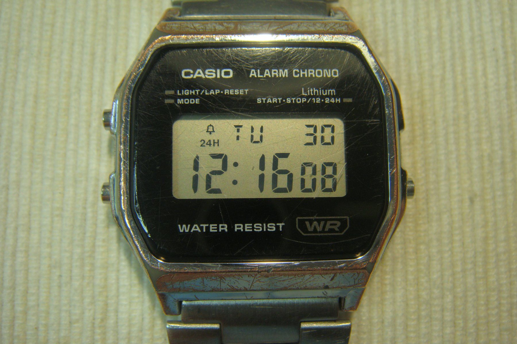 Casio Montres: CASIO A158WE – D'occasion à Emmenbrücke par kuhn4951 5