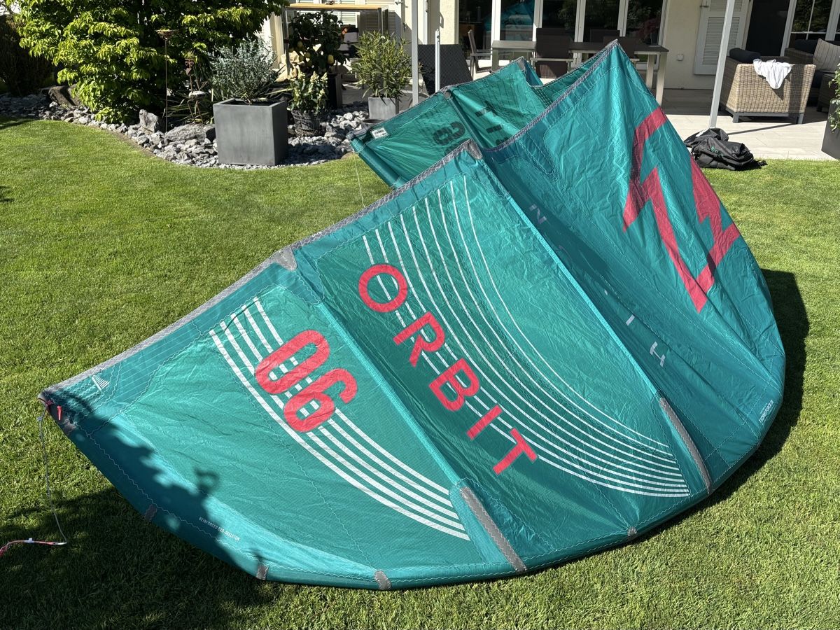 North Aquilone: North Orbit 6m Kite - neuwertig – Usato da Basel venduto da chr_695p