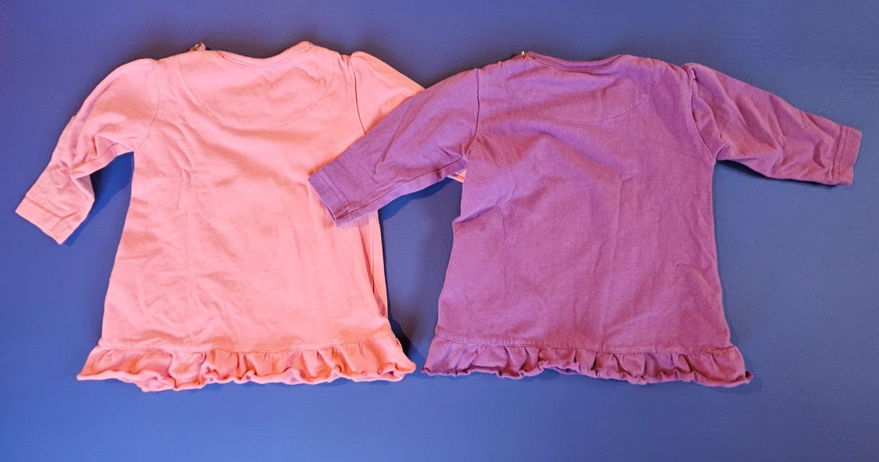 Lotti & Set di vestiti: 2 Set aus Langarmshirt und Hose Gr.62 – Usato da Staffelbach venduto da Frisco77 2