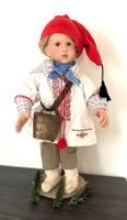Schellenursli Porzellan 60 cm Künsterpuppe Adeline DB