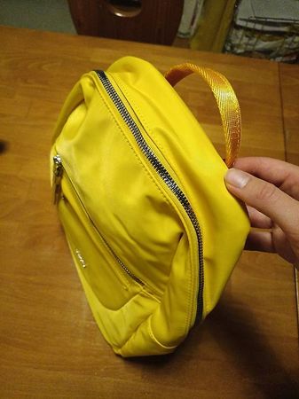 Gelber Rucksack neu, Tamaris