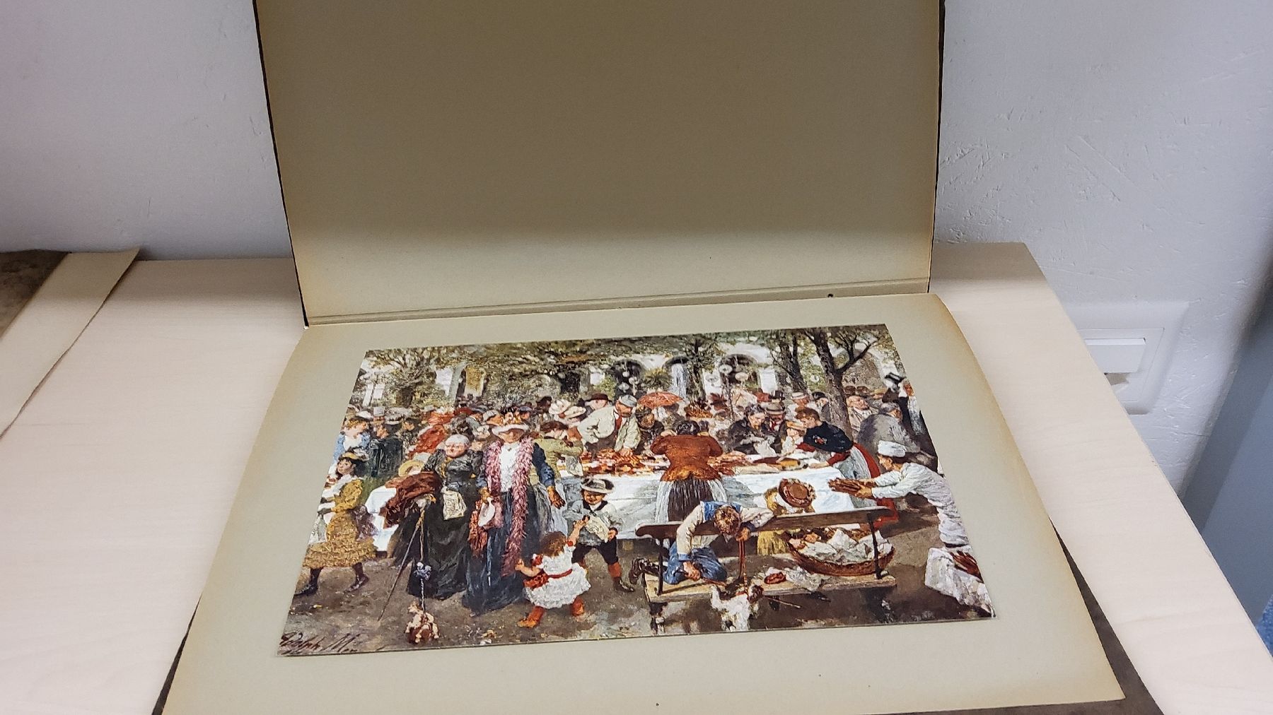 Libri: Menzel - Kunstmappe - Farbige Wiedergaben seiner Bilder – Usato da Herisau venduto da Nluanalucas 6