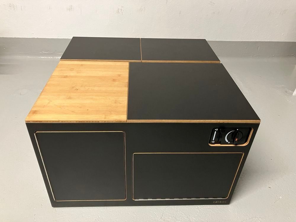 Cucine complete: Heckküche calibox outside compact – Usato da Olten venduto da LDProductionlight 1