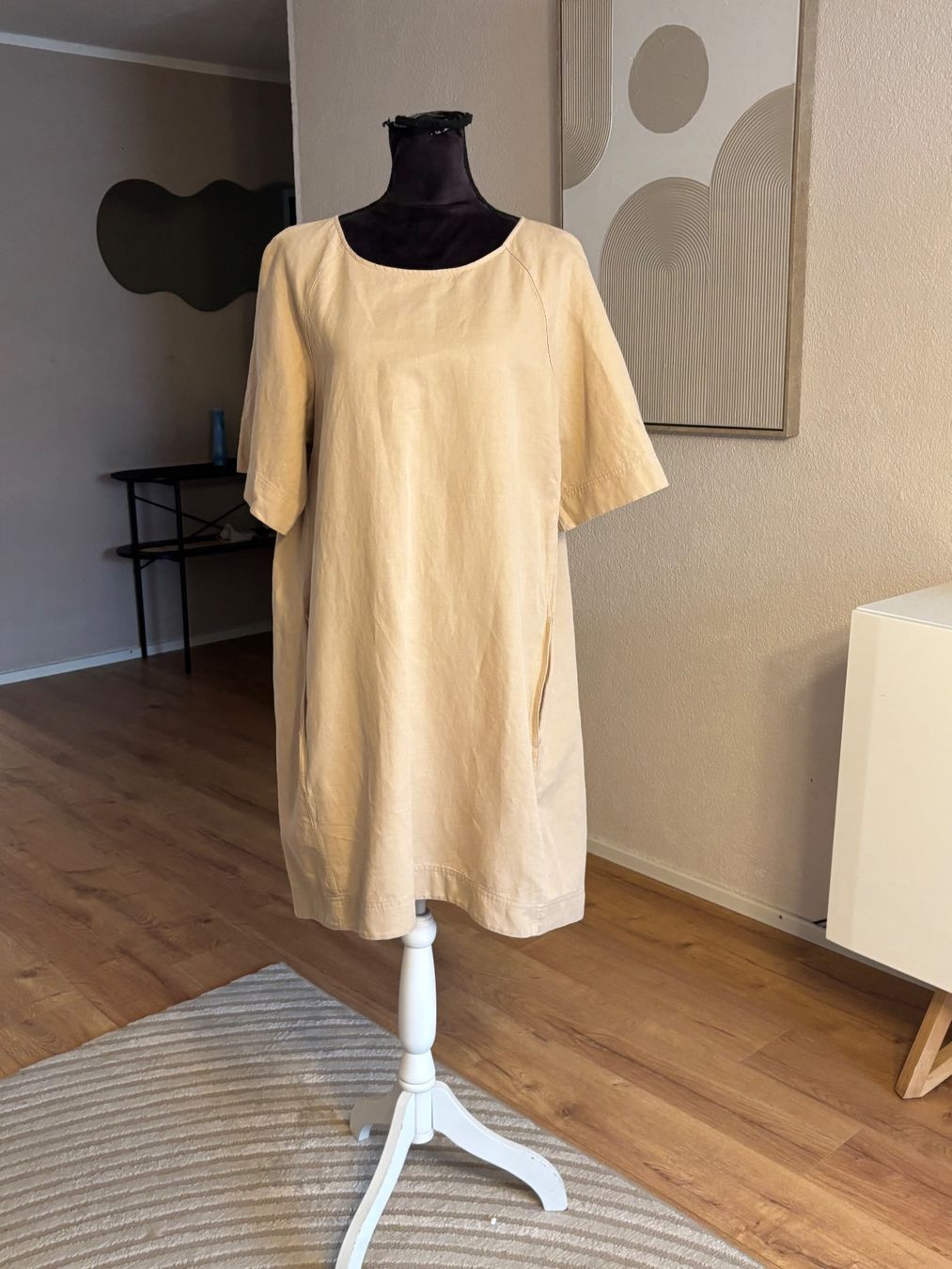 Cos Vestiti: COS Ballon Kleid Leinen/Baumwolle – Usato da St. Margrethen SG venduto da dijanaO 7