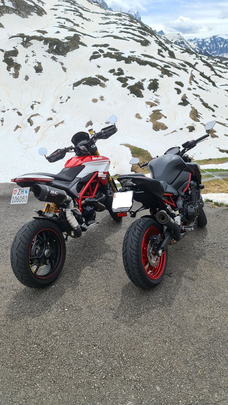 Ducati Strada: Ducati Hypermotard 939 SP – Usato da Adetswil venduto da soensiech 2